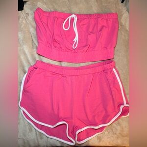 Fashion Nova Hot Pink Set